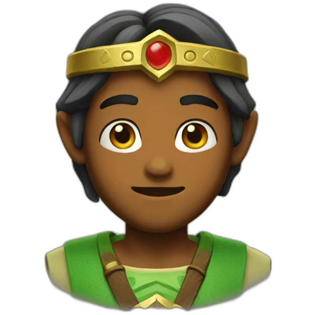 Zelda game character emoji