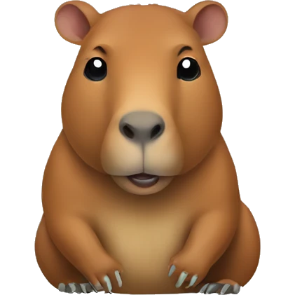 Capibara  emoji