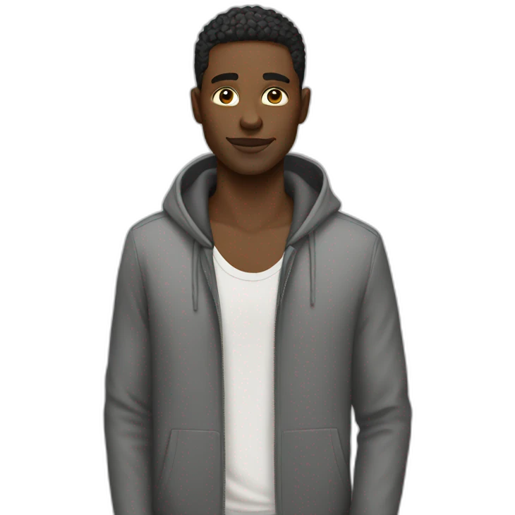 fashion white men emoji