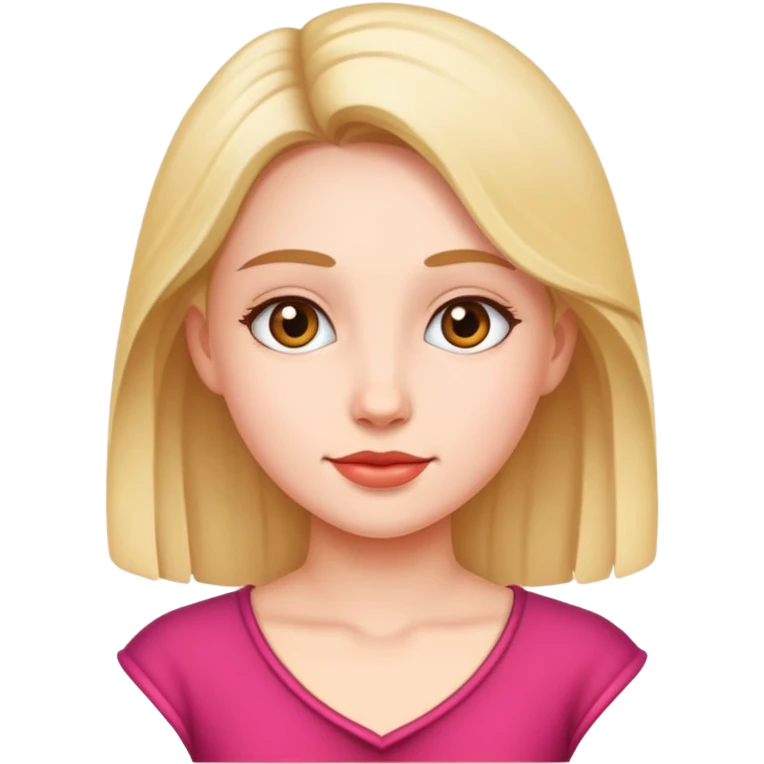 Девушка  emoji