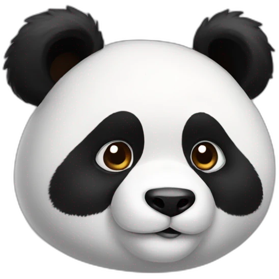 Panda roux emoji