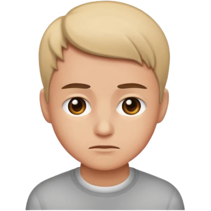 Looking down emoji