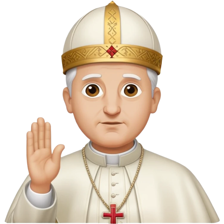 American Pope emoji