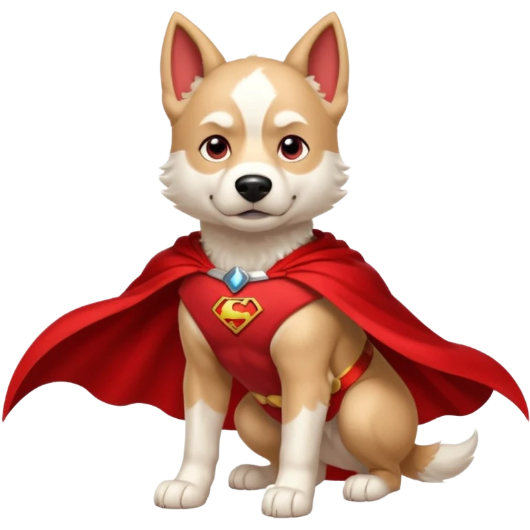 krypto dog emoji