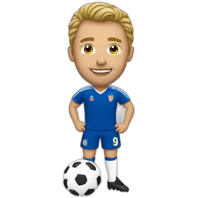 Ulrich ramé footballeur emoji