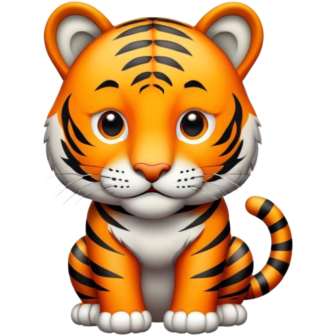 tiger emoji