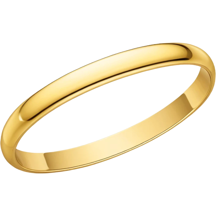 Golden bangle two emoji