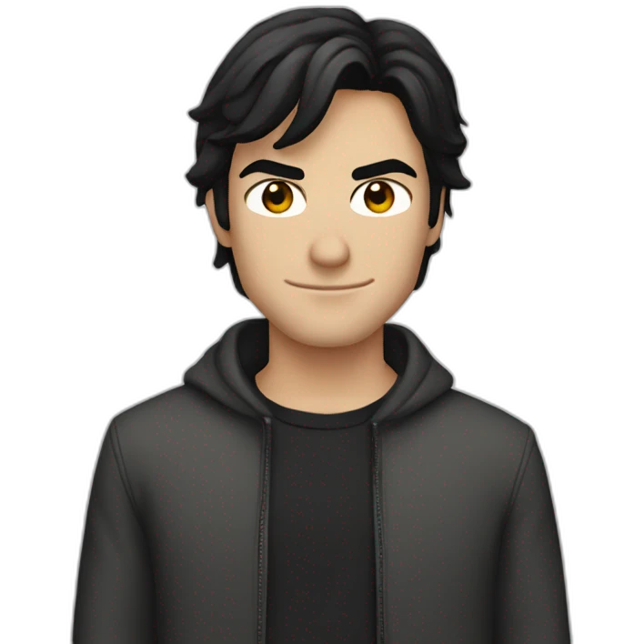 Damon Salvatore emoji