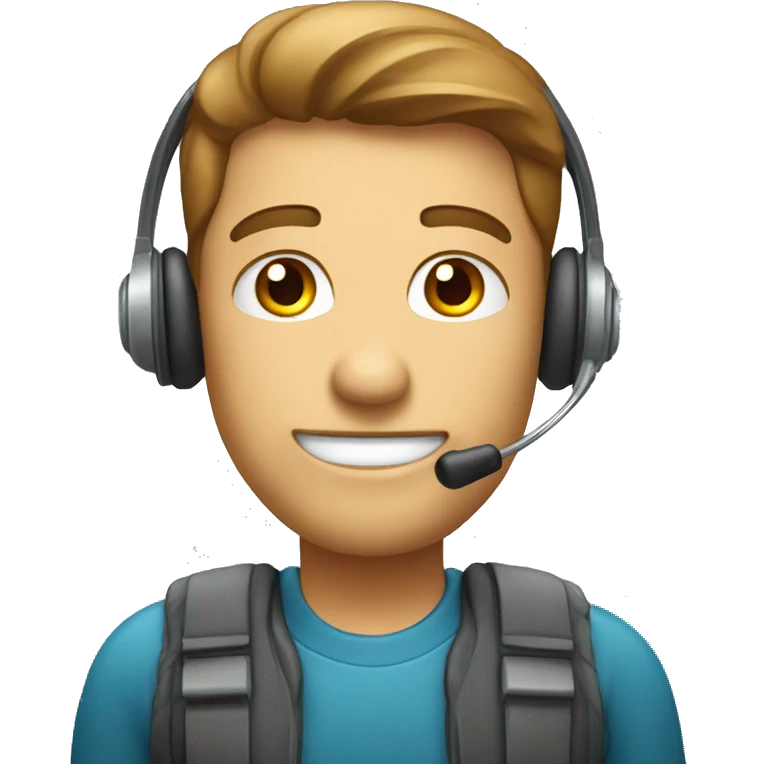 lenient customer support agent emoji
