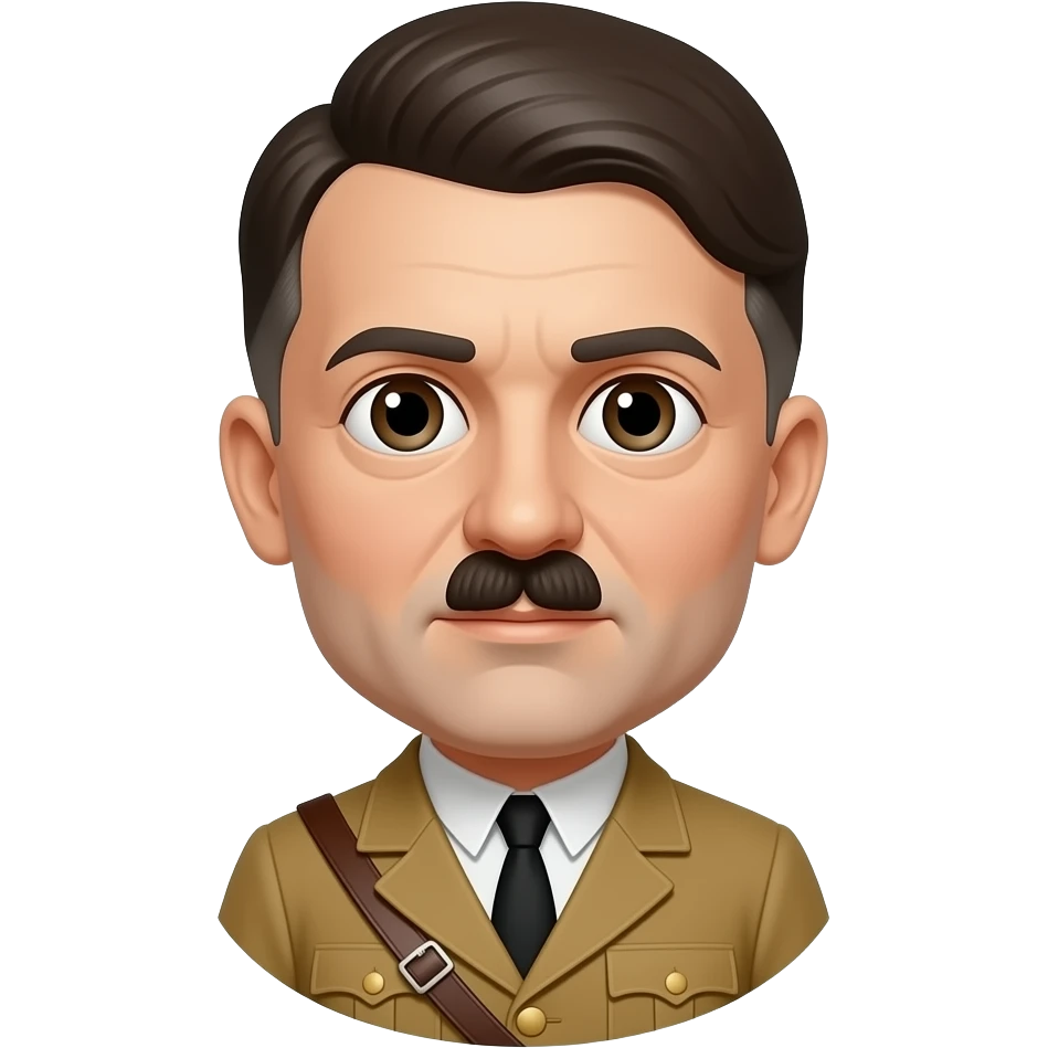 Hitler emoji