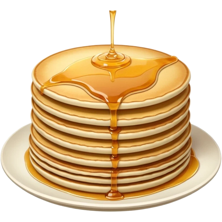 Тонкие блины масленица emoji