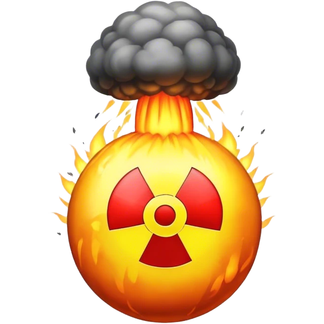 nuclear bomb emoji