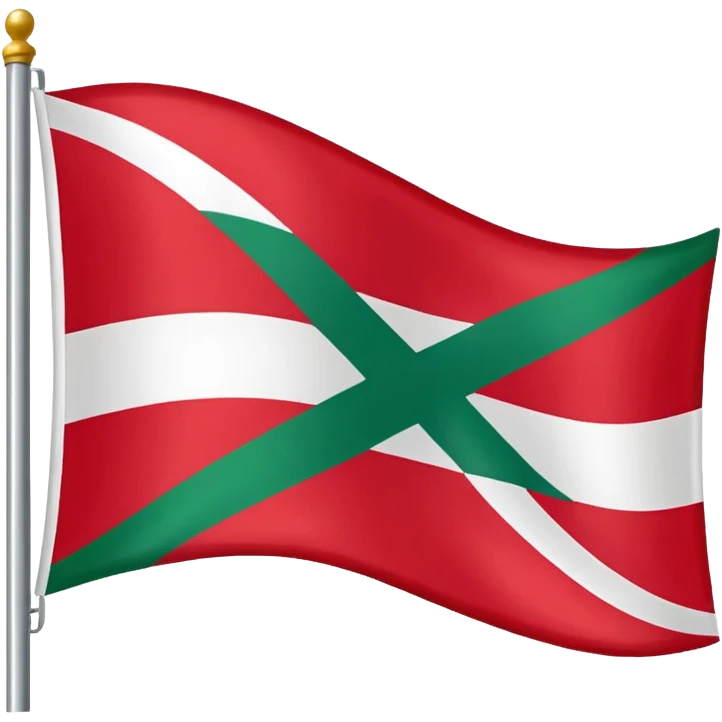 Bandera país vasco emoji