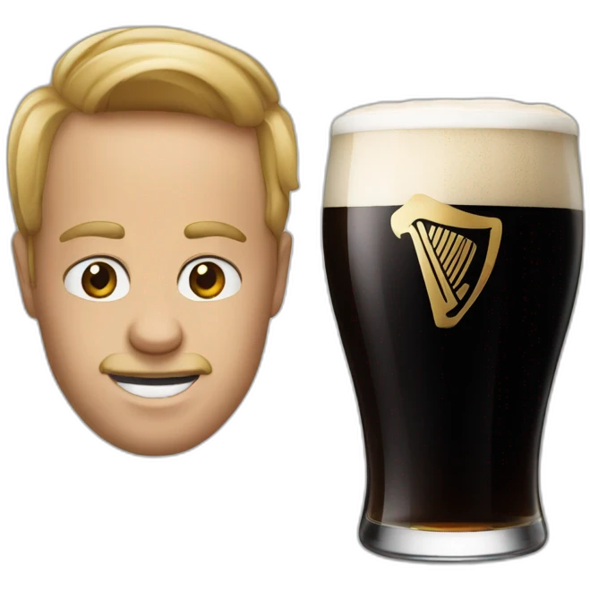 guinness beer emoji