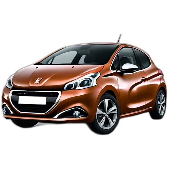 A peugeot 208 emoji