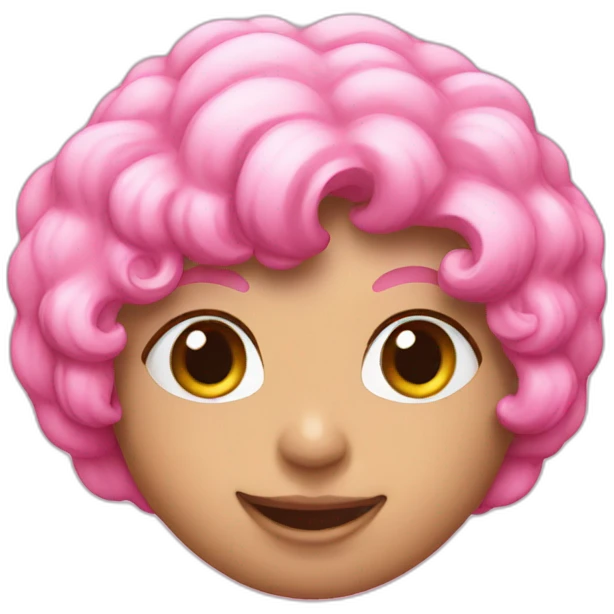 Pink Love emoji