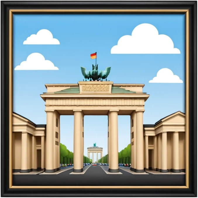 brandenburg gate emoji