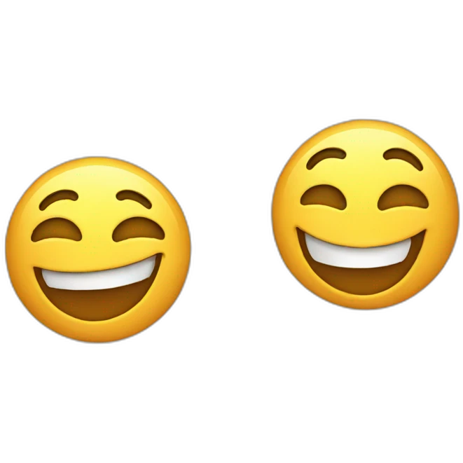 laugh emoji