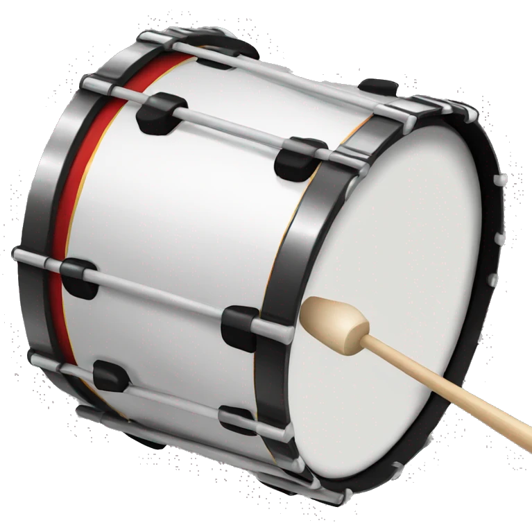 Marching Bass drum emoji
