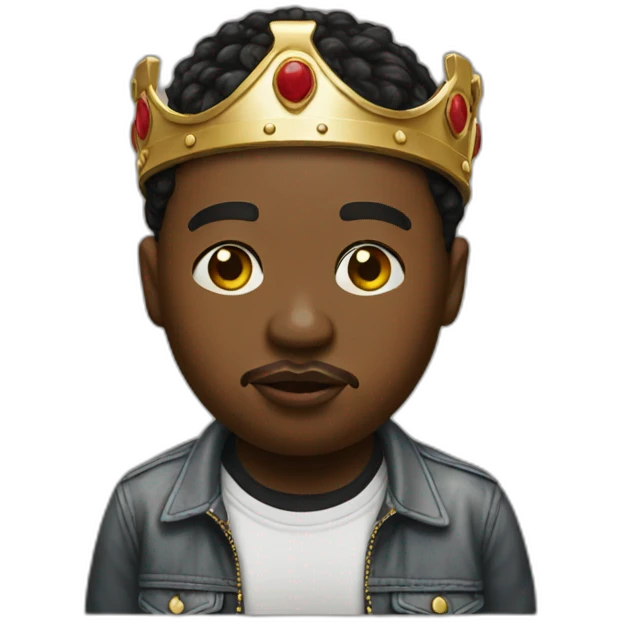 Biggie small emoji