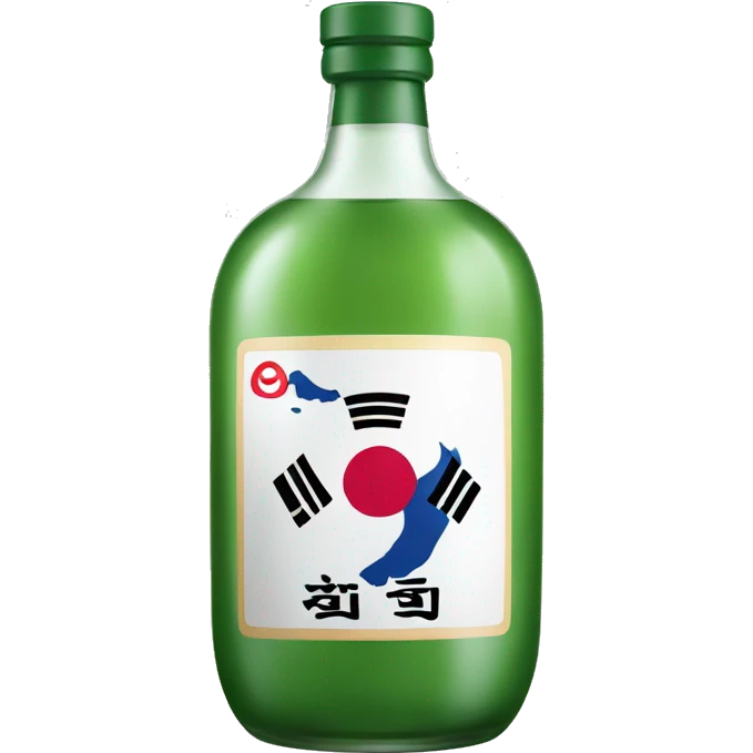 korea soju emoji