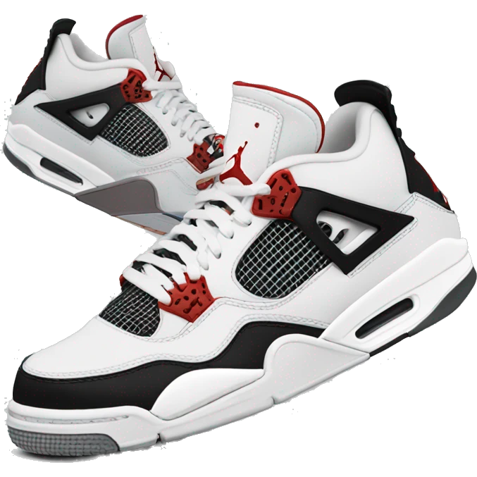 Jordan 4s emoji