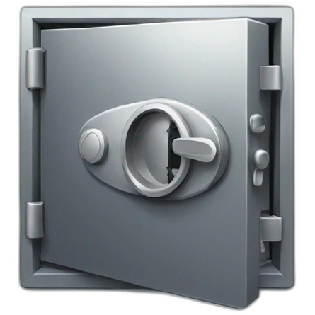 open safe emoji