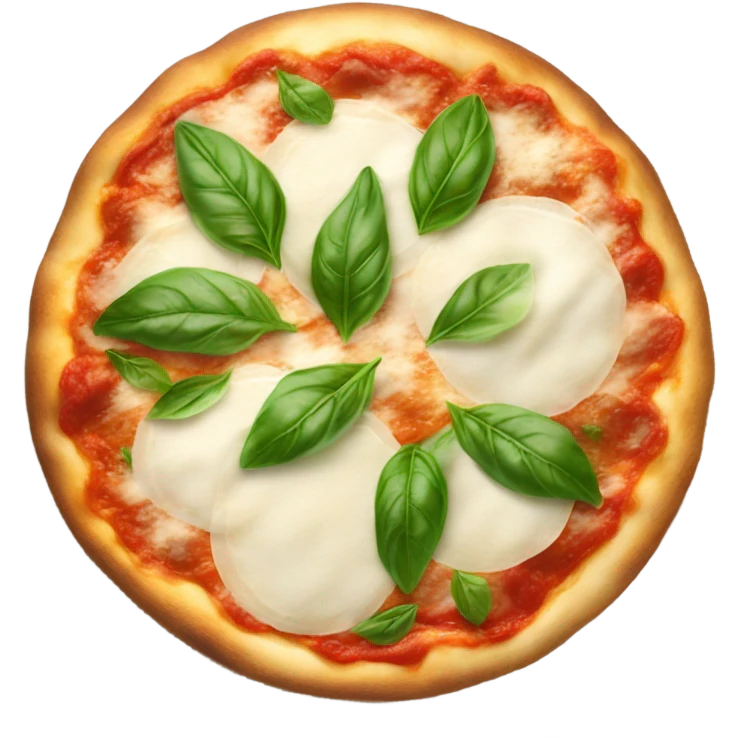 Margarita pizza emoji