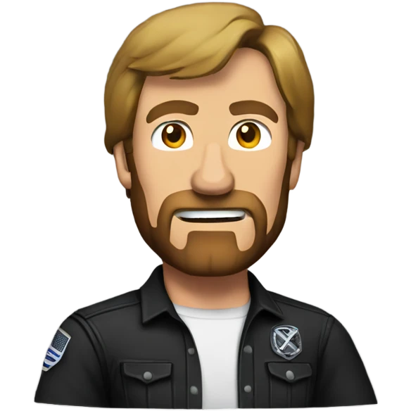 Chuck norris emoji