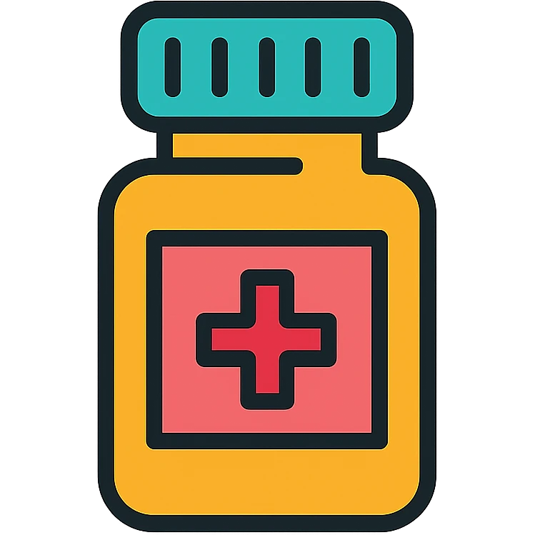 medicine bottle emoji