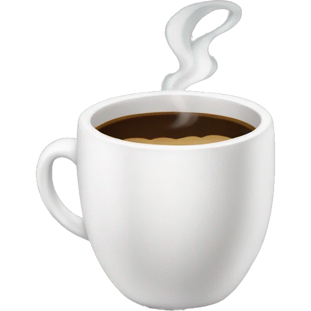coffee cup emoji