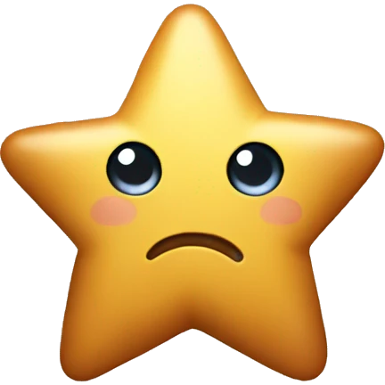 Star nugget emoji