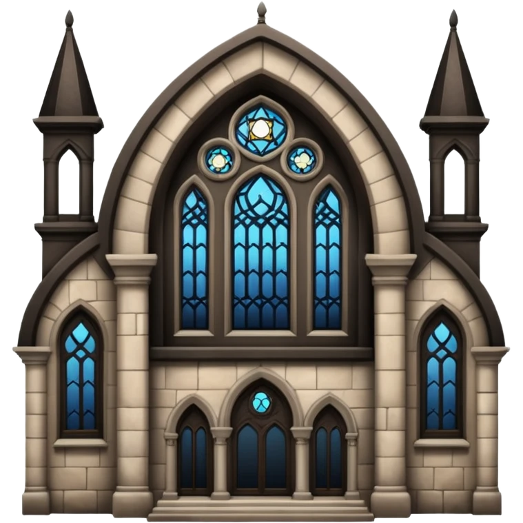 jewish synagogue dark aesthetic gothic architecture emoji