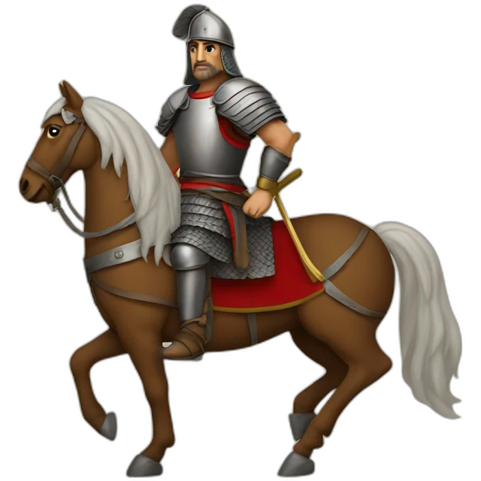 Scanderbeg emoji