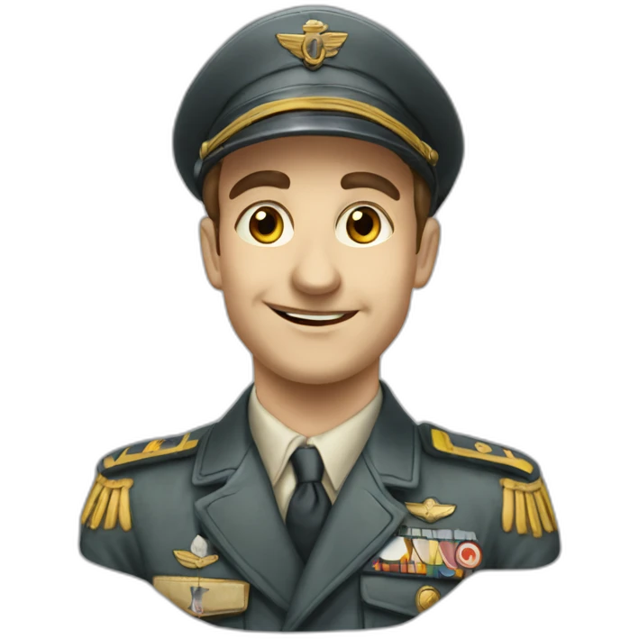Pilote avion 1940 emoji