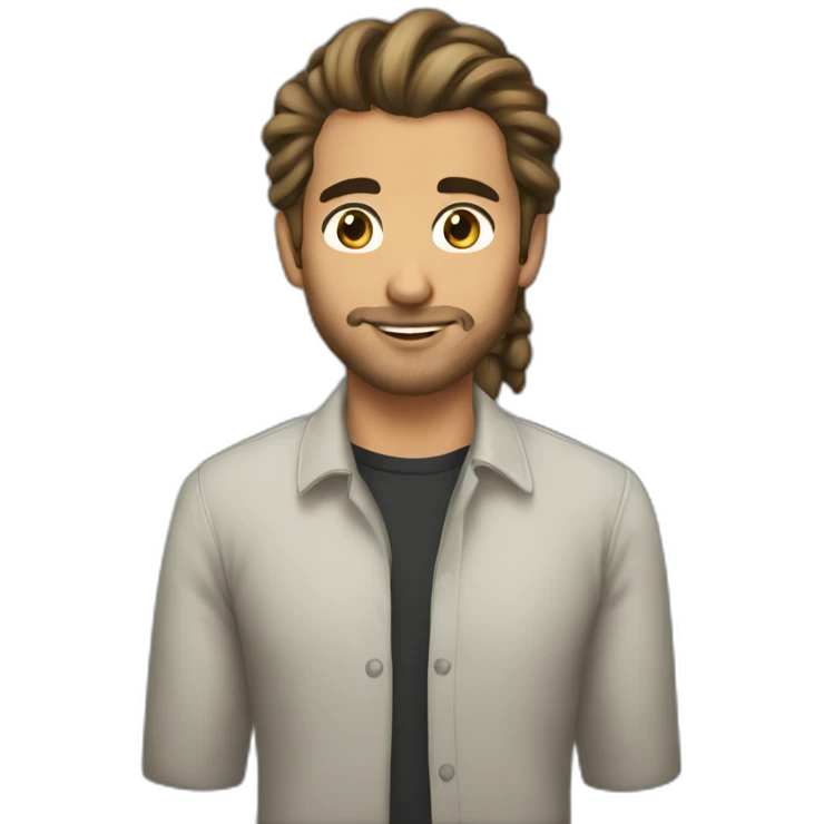 italian-20year-old-male-man-bun emoji