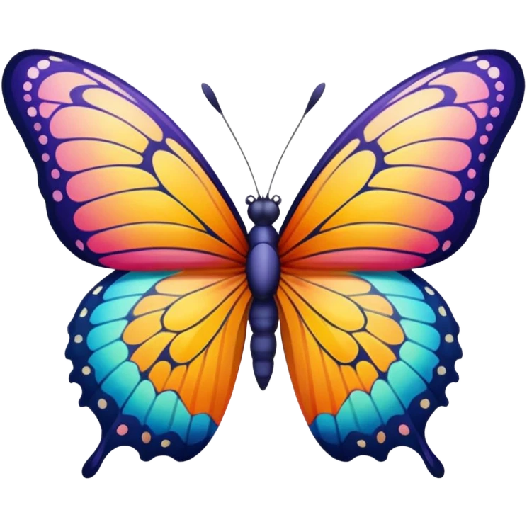 borboleta emoji