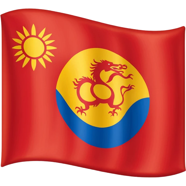 Mongolia flag emoji