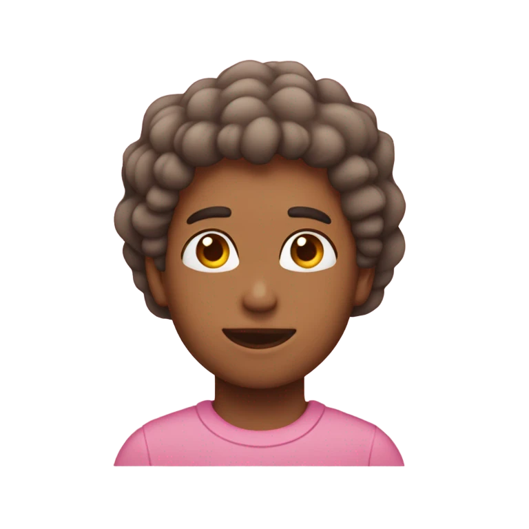 Corazón rosa claro  emoji