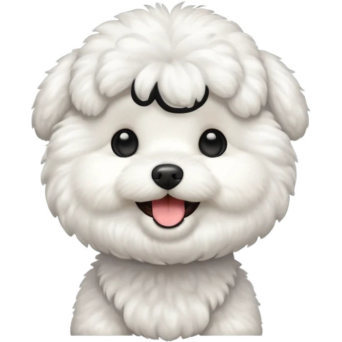 bichon frise emoji emoji
