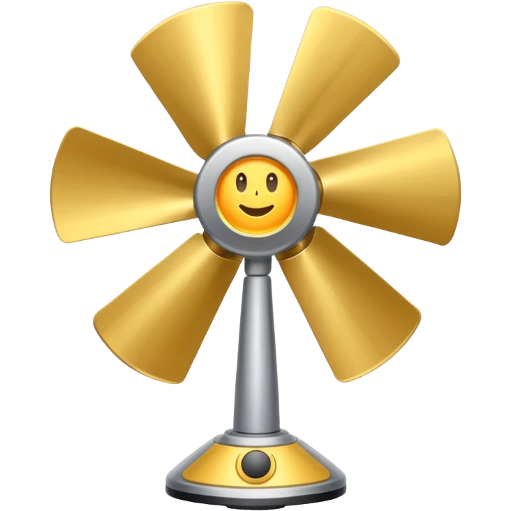 fan emoji