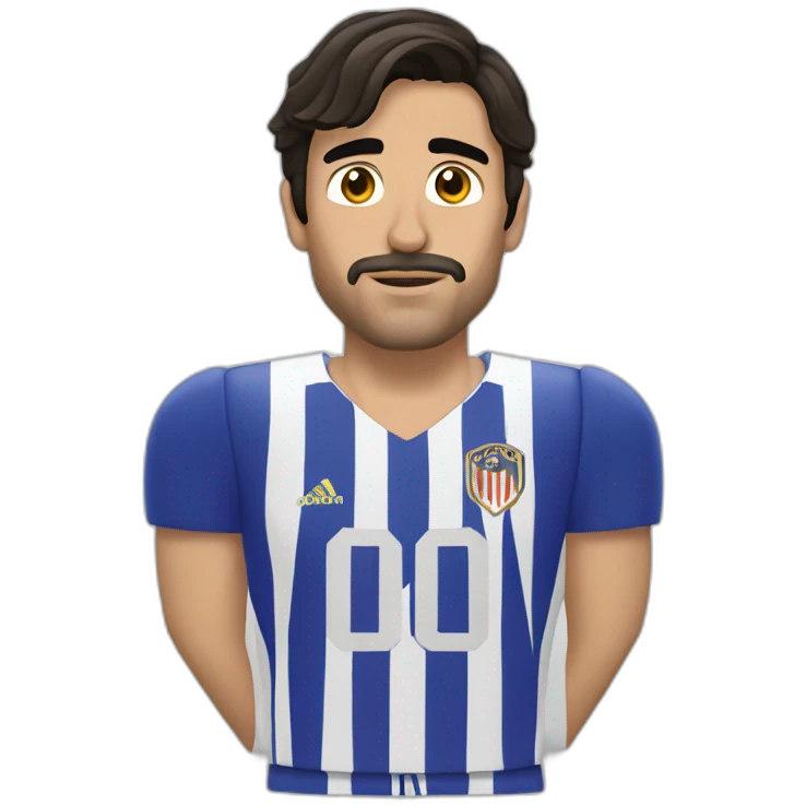 raul gonzalez blanco emoji