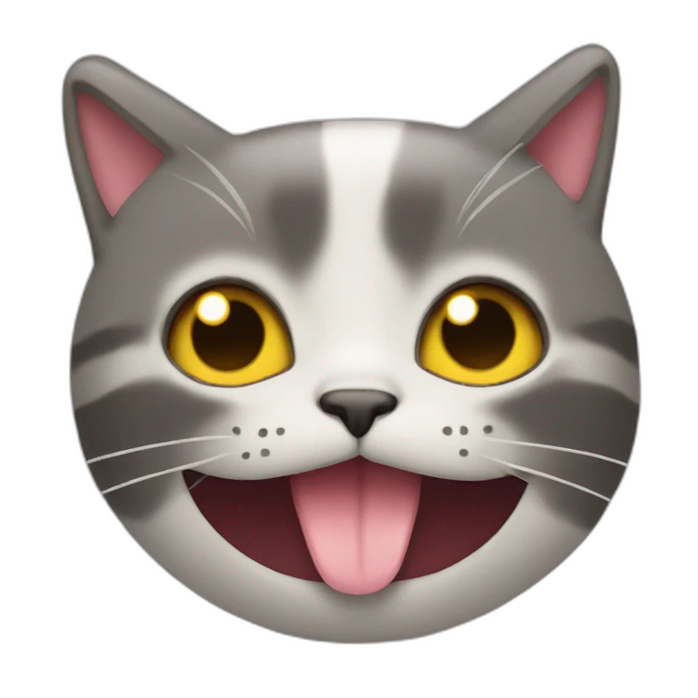 Chat sur chat emoji