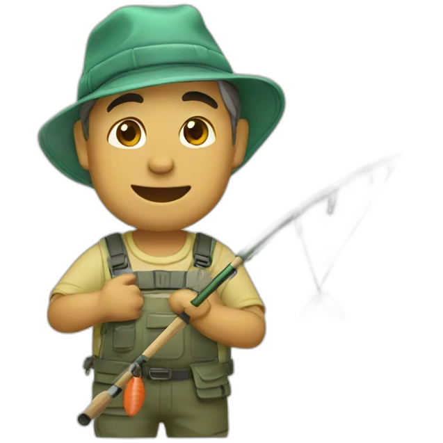 fishing emoji