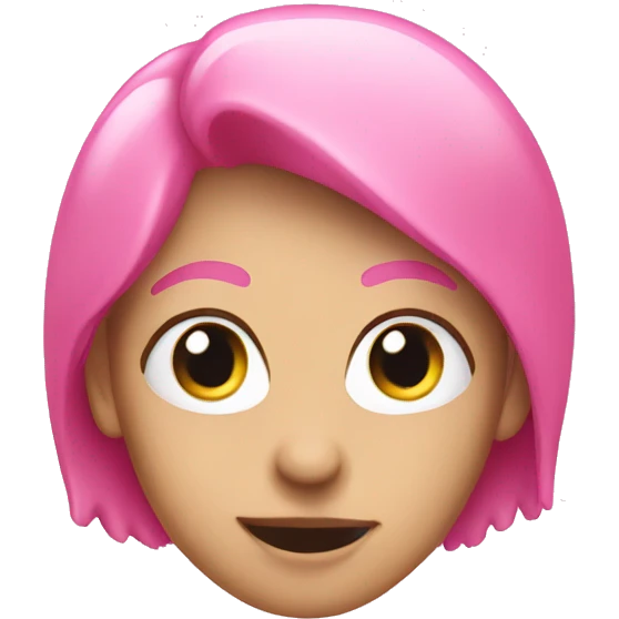 Pink hear  emoji