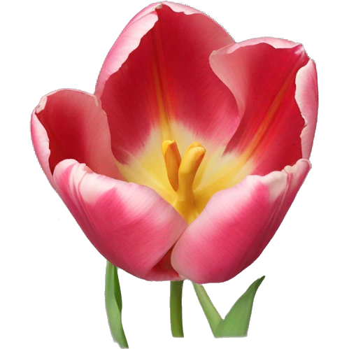 Tulip aesthetic  emoji
