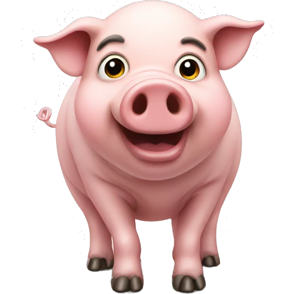 Big pig emoji