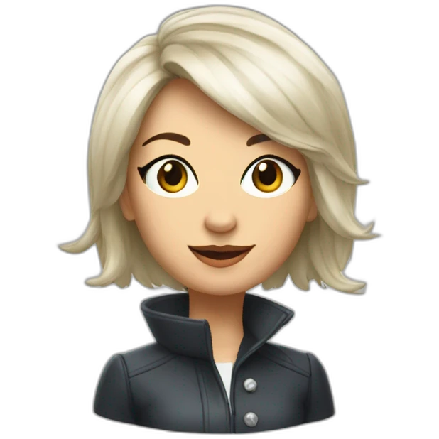 Ghislaine Noelle Marion Maxwell emoji