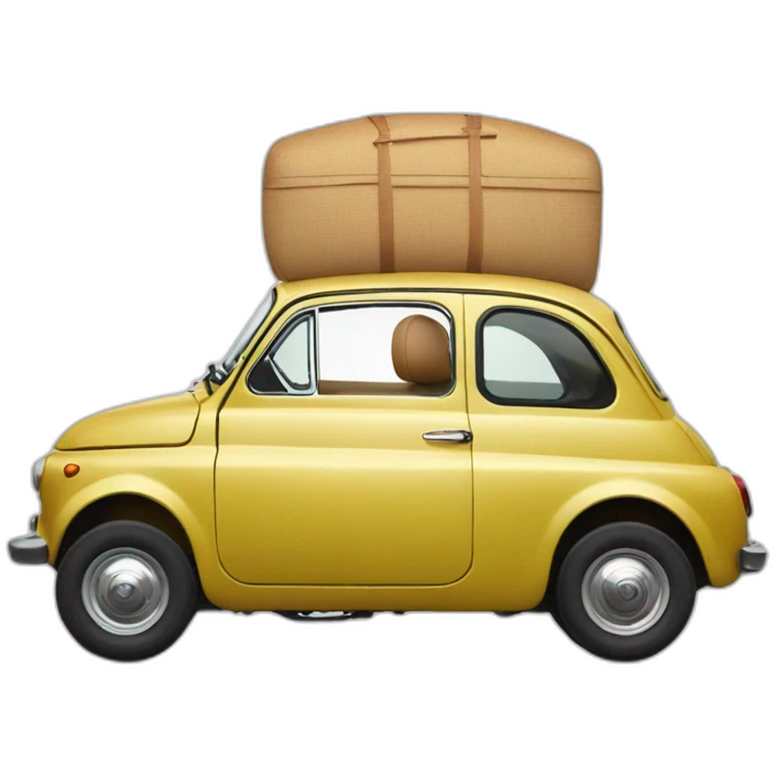 Fiat 500 emoji
