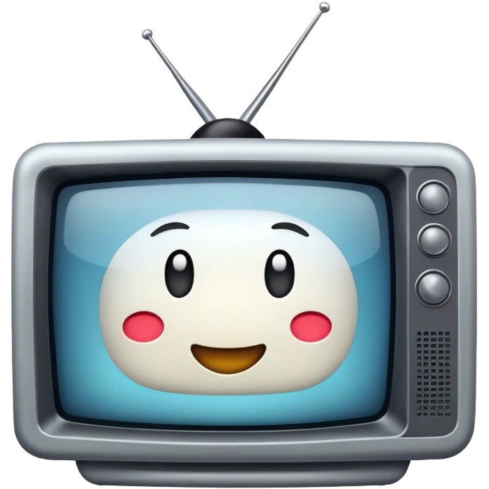Tv emoji